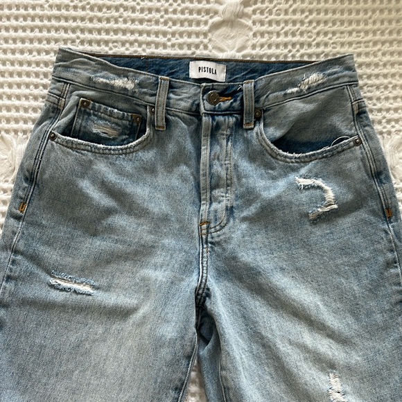 Pistola denim size 27 - Picture 2 of 5